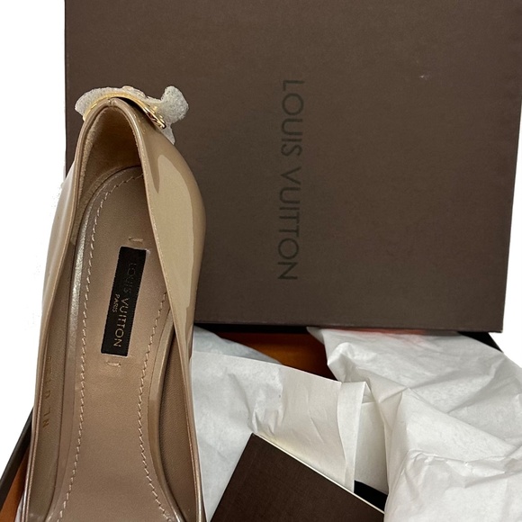 New Louis Vuitton's OH REALLY OPEN TOE PUMP 9CM 355N - Picture 8 of 10